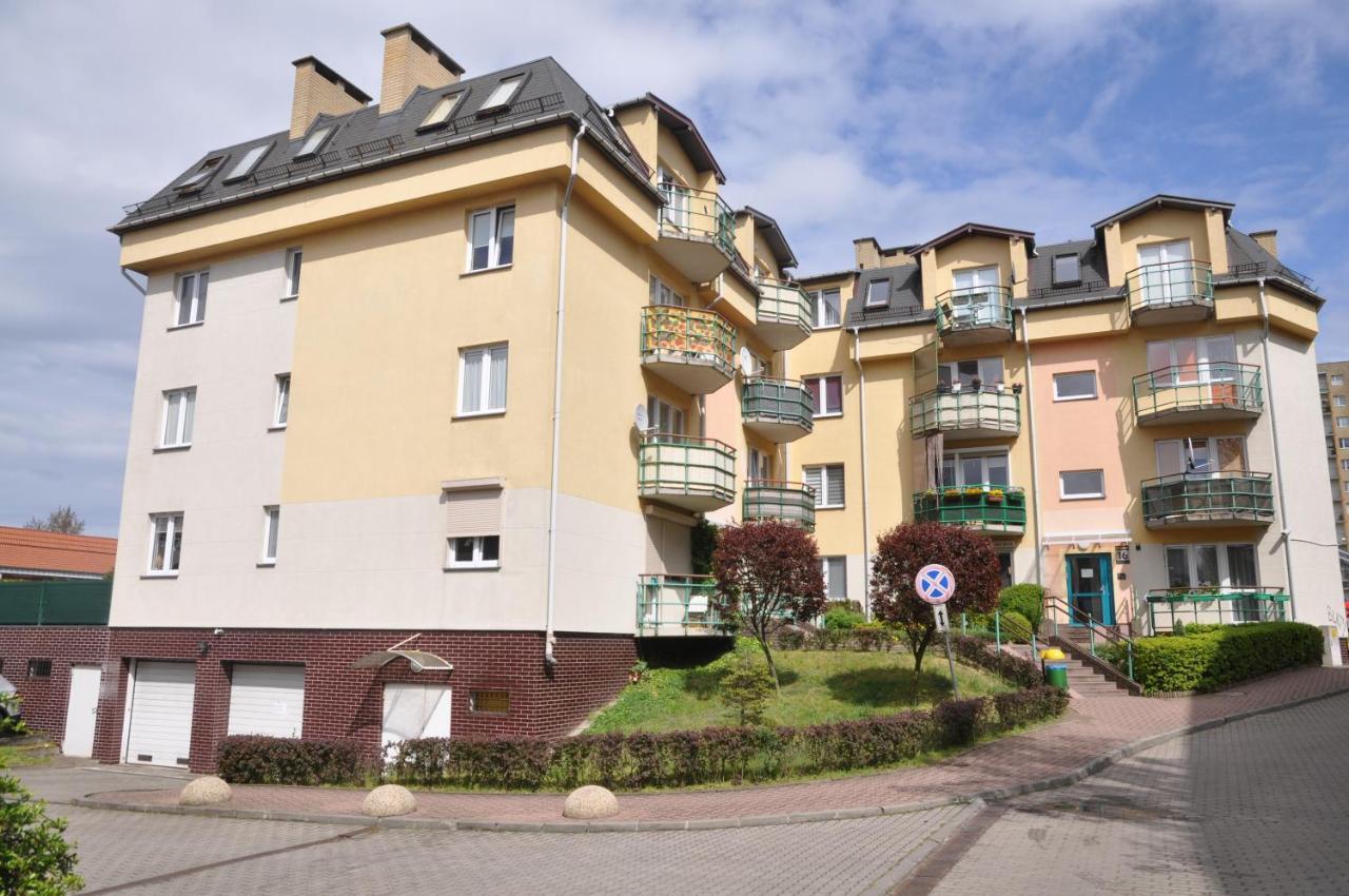 דירות Świnoujście Apartament Big Boss מראה חיצוני תמונה