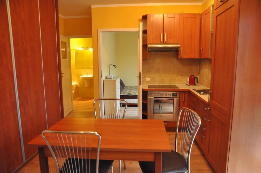 דירות Świnoujście Apartament Big Boss חדר תמונה